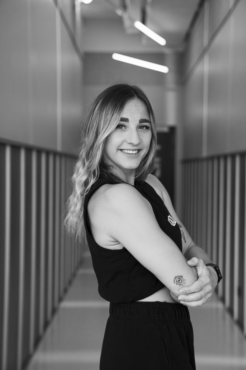 Portrait von Teammitglied Daniela