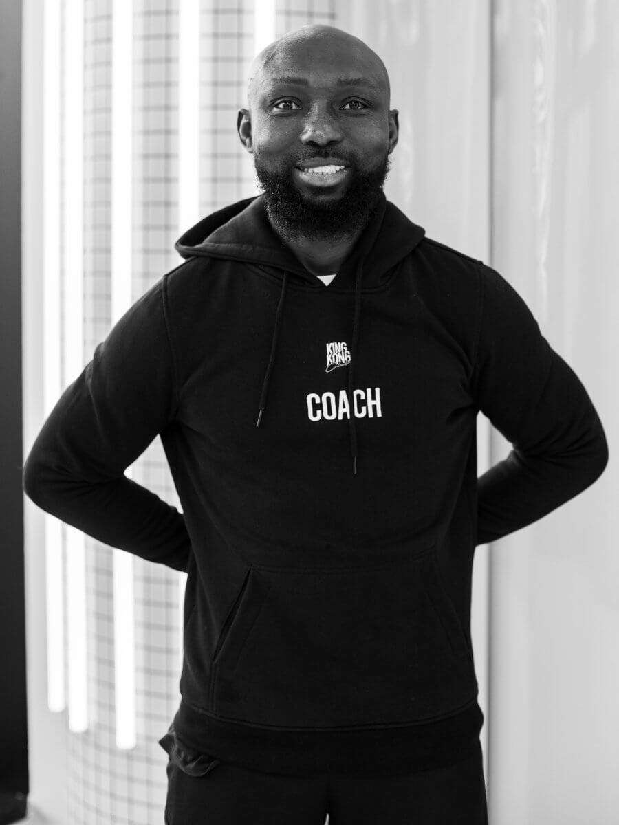 Portrait von King Kong Club Coach Omar
