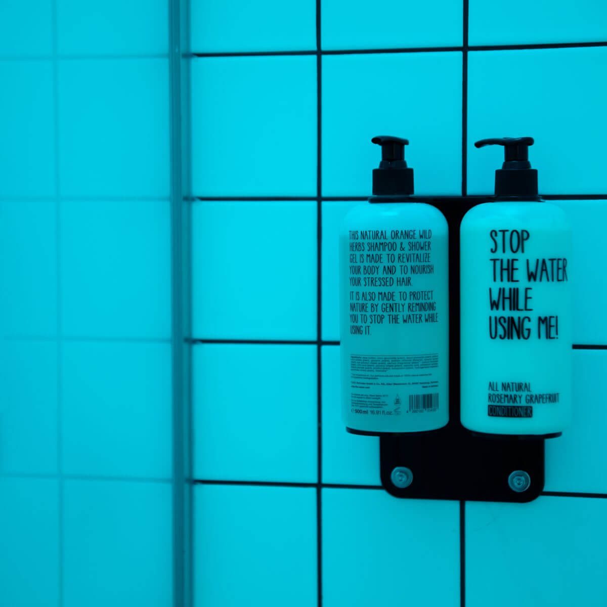 Nach dem Personal Group Training geht es in die Dusche mit bereitgestellten Hygieneartikeln im King King Club Salzburg.