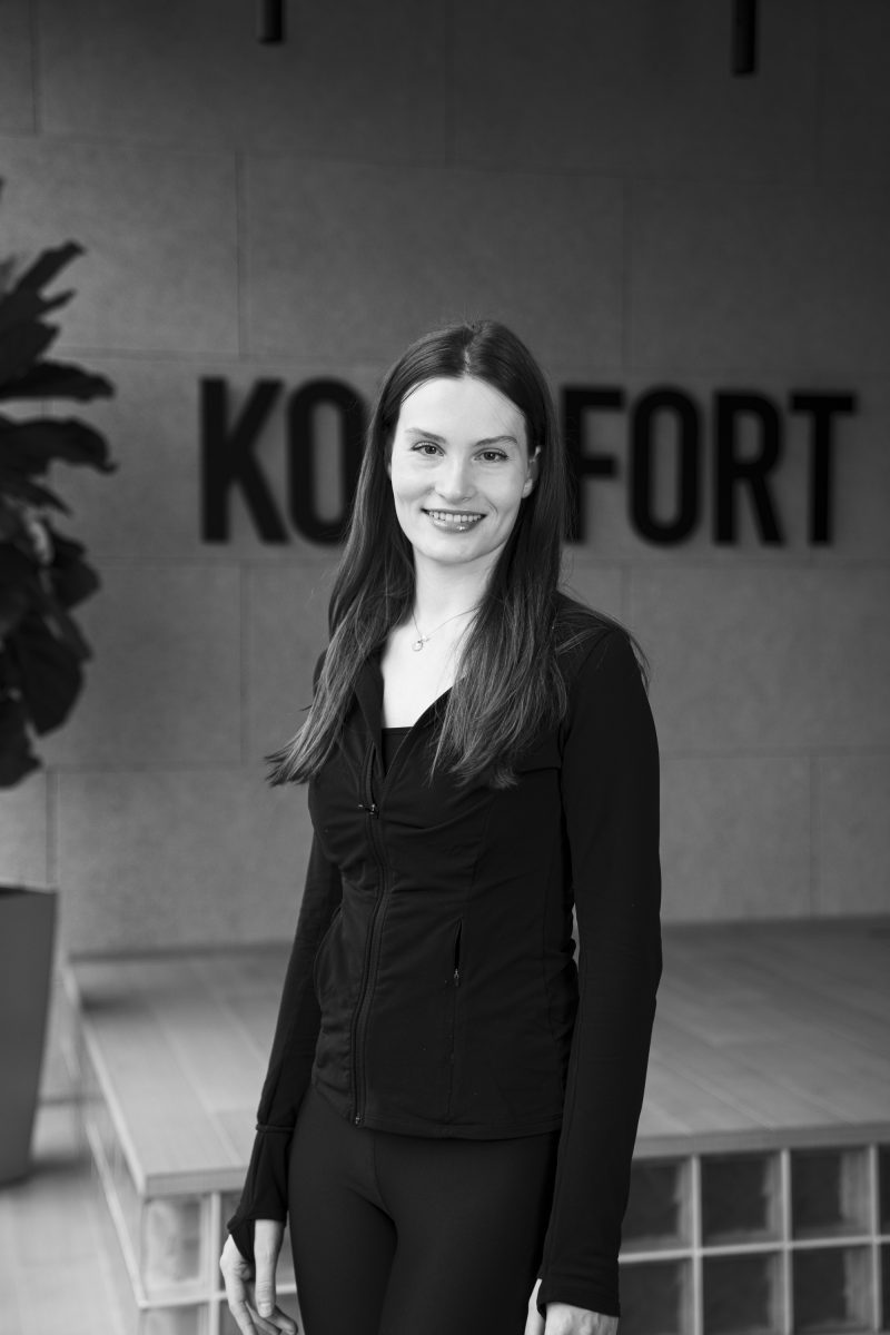 Portrait von Teammitglied Gloria