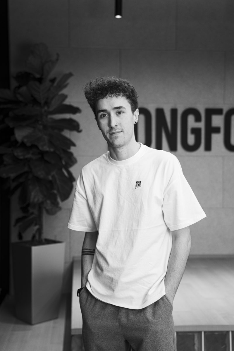 Portrait von Teammitglied Javier