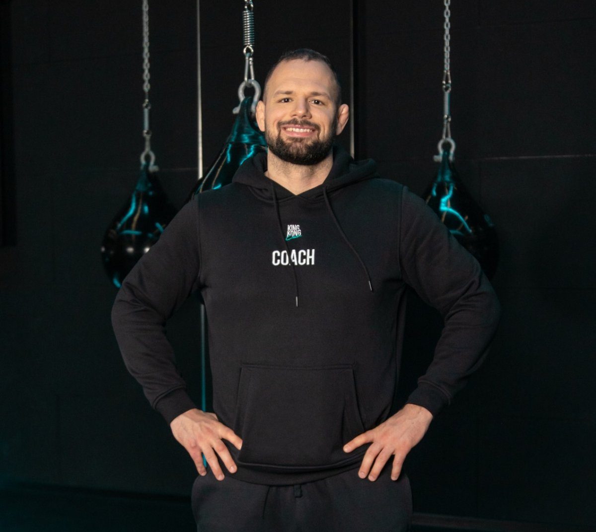 Portrait von King Kong Club Founder und CEO Max